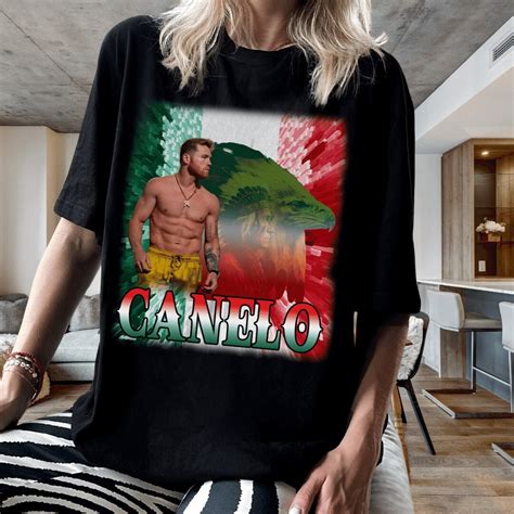 canelo shirt near me|canelo graphic tee.